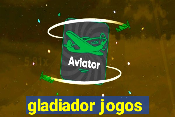 gladiador jogos